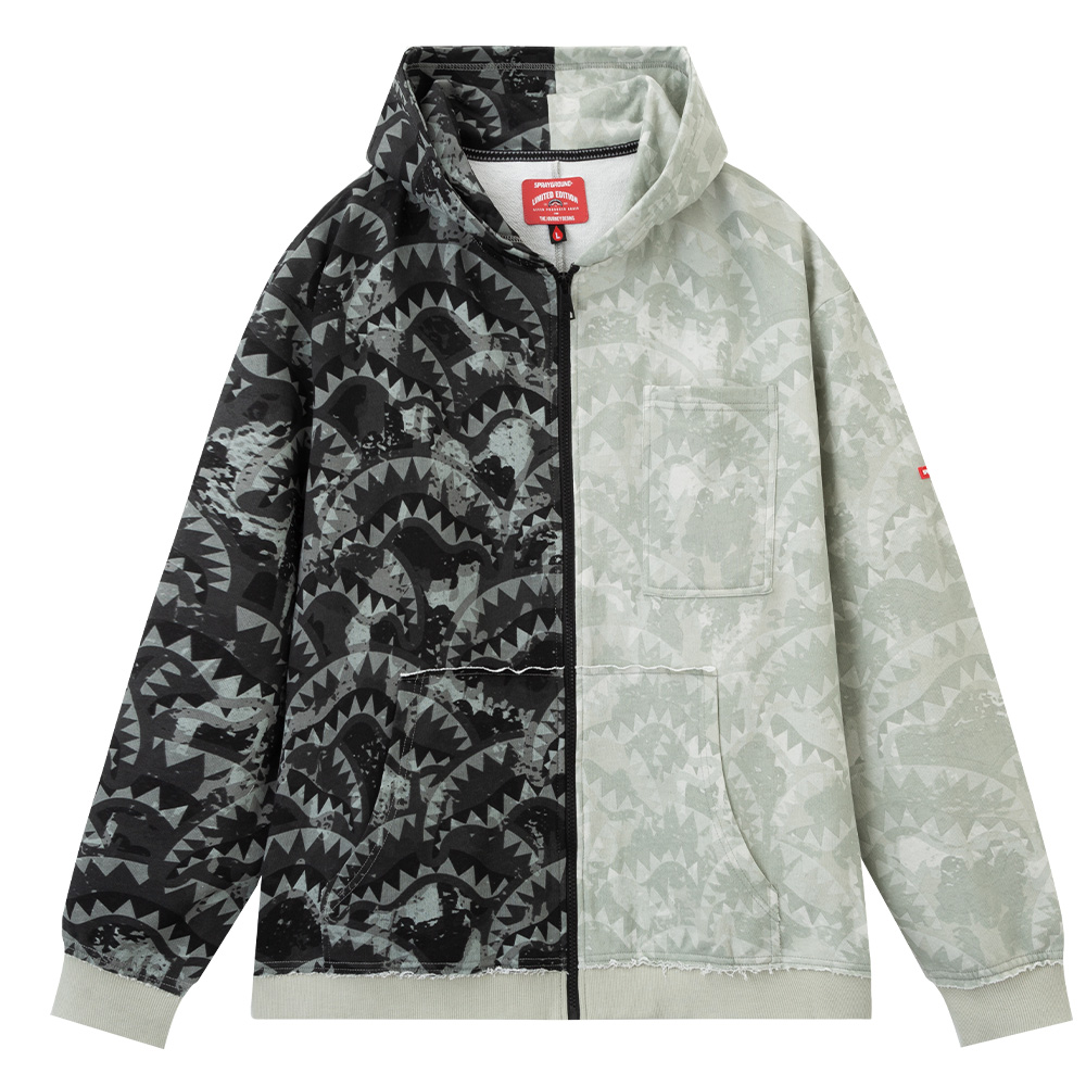 Zip Hoodie Sprayground Basic Logo