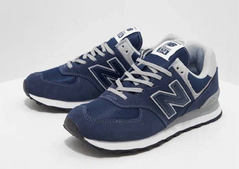 New balance 574 blue