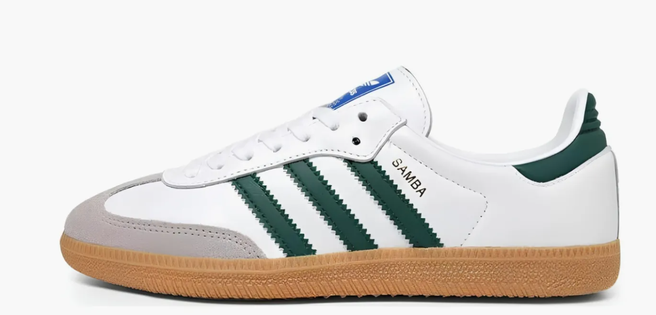 Adidas Samba OG Collegiate Green